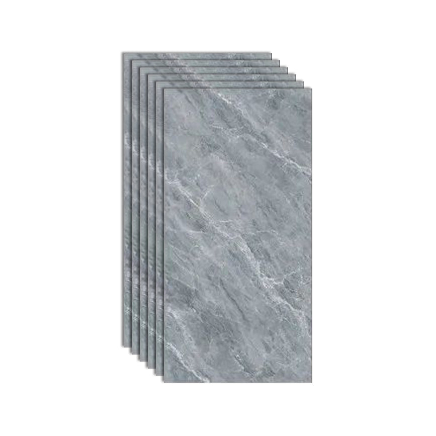 Floor & Wall Tile Marble Print Rectangle Living Room Indoor Floor Tile Ligth Gray-Red Clearhalo 'Floor Tiles & Wall Tiles' 'floor_tiles_wall_tiles' 'Flooring 'Home Improvement' 'home_improvement' 'home_improvement_floor_tiles_wall_tiles' Walls and Ceiling' 6800037