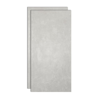 Indoor Floor Tile Solid Rectangle Porcelain Living Room Wall Tile Grey Clearhalo 'Floor Tiles & Wall Tiles' 'floor_tiles_wall_tiles' 'Flooring 'Home Improvement' 'home_improvement' 'home_improvement_floor_tiles_wall_tiles' Walls and Ceiling' 6800070