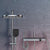 Modern Brass Shower Faucet Adjustable Spray Pattern Wall Mounted Shower Combo Grey Clearhalo 'Bathroom Remodel & Bathroom Fixtures' 'Home Improvement' 'home_improvement' 'home_improvement_shower_faucets' 'Shower Faucets & Systems' 'shower_faucets' 'Showers & Bathtubs Plumbing' 'Showers & Bathtubs' 6800113
