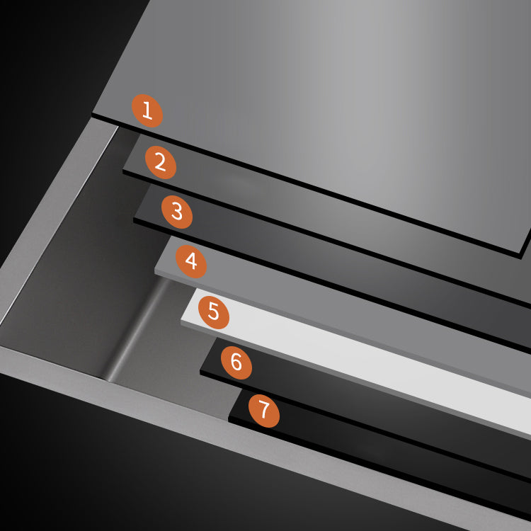 Modern Style Kitchen Sink Stainless Steel Drop-In Noise-cancelling Design Kitchen Sink Clearhalo 'Home Improvement' 'home_improvement' 'home_improvement_kitchen_sinks' 'Kitchen Remodel & Kitchen Fixtures' 'Kitchen Sinks & Faucet Components' 'Kitchen Sinks' 'kitchen_sinks' 6800339