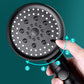 Round Pressurized Shower Head 6-Setting Adjustable Water Flow Handheld Shower Head Clearhalo 'Bathroom Remodel & Bathroom Fixtures' 'Home Improvement' 'home_improvement' 'home_improvement_shower_heads' 'Shower Heads' 'shower_heads' 'Showers & Bathtubs Plumbing' 'Showers & Bathtubs' 6800618