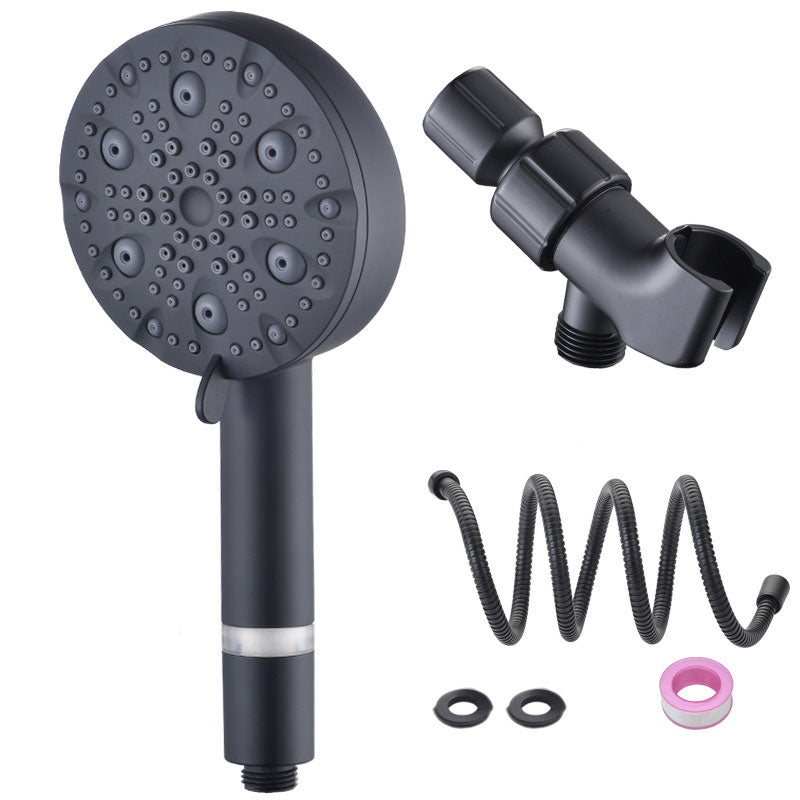 10 Function Shower Head with Spray Gun Booster Filter Handheld Shower Head Shower Heads with Holder and Hose Clearhalo 'Bathroom Remodel & Bathroom Fixtures' 'Home Improvement' 'home_improvement' 'home_improvement_shower_heads' 'Shower Heads' 'shower_heads' 'Showers & Bathtubs Plumbing' 'Showers & Bathtubs' 6800624