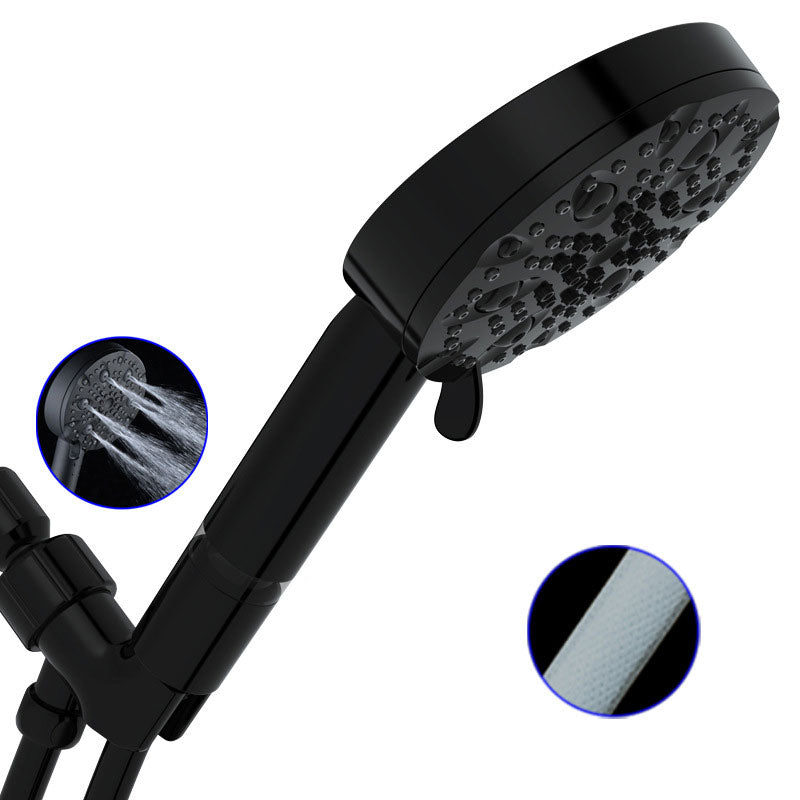 10 Function Shower Head with Spray Gun Booster Filter Handheld Shower Head Clearhalo 'Bathroom Remodel & Bathroom Fixtures' 'Home Improvement' 'home_improvement' 'home_improvement_shower_heads' 'Shower Heads' 'shower_heads' 'Showers & Bathtubs Plumbing' 'Showers & Bathtubs' 6800631