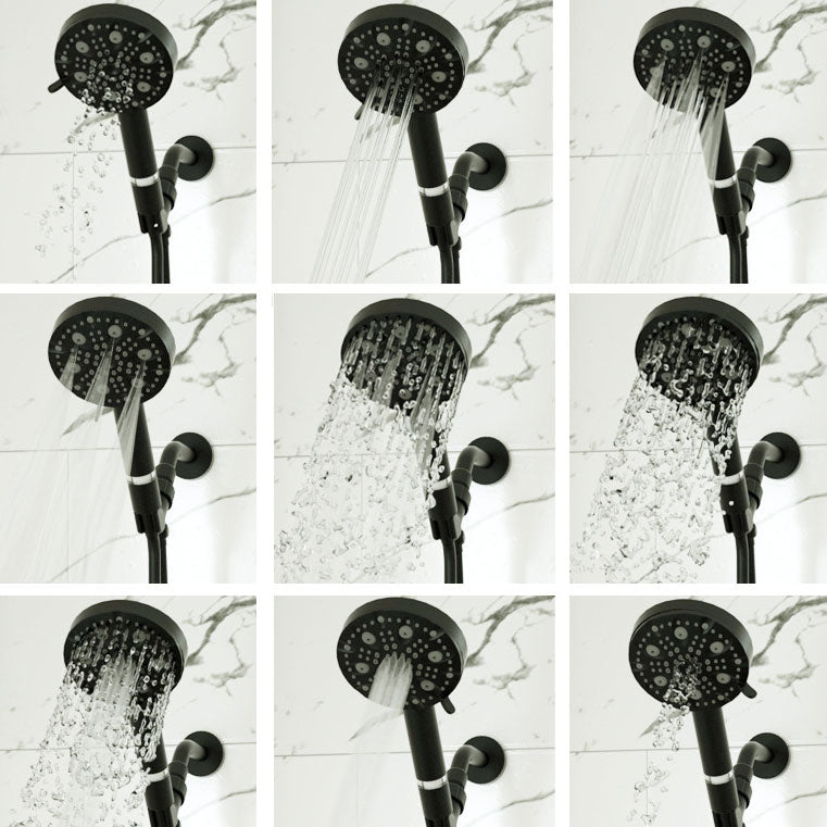 10 Function Shower Head with Spray Gun Booster Filter Handheld Shower Head Clearhalo 'Bathroom Remodel & Bathroom Fixtures' 'Home Improvement' 'home_improvement' 'home_improvement_shower_heads' 'Shower Heads' 'shower_heads' 'Showers & Bathtubs Plumbing' 'Showers & Bathtubs' 6800635