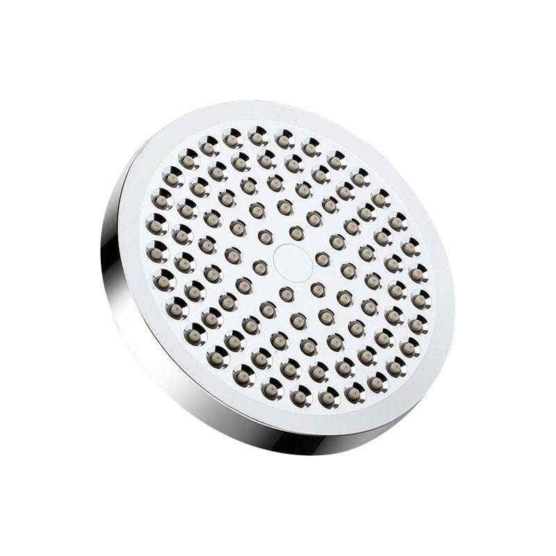 4-Setting Silver Shower Set Concealed Wall-Mount Bracket Tee with Socket Clearhalo 'Bathroom Remodel & Bathroom Fixtures' 'Home Improvement' 'home_improvement' 'home_improvement_shower_heads' 'Shower Heads' 'shower_heads' 'Showers & Bathtubs Plumbing' 'Showers & Bathtubs' 6800677