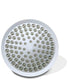 Round Pressurized Rain Shower Head Wall-Mount Adjustable Shower Head Clearhalo 'Bathroom Remodel & Bathroom Fixtures' 'Home Improvement' 'home_improvement' 'home_improvement_shower_heads' 'Shower Heads' 'shower_heads' 'Showers & Bathtubs Plumbing' 'Showers & Bathtubs' 6800686