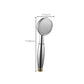 Contemporary Shower Head Metal Handheld Shower Head with Adjustable Water Flow Clearhalo 'Bathroom Remodel & Bathroom Fixtures' 'Home Improvement' 'home_improvement' 'home_improvement_shower_heads' 'Shower Heads' 'shower_heads' 'Showers & Bathtubs Plumbing' 'Showers & Bathtubs' 6800730