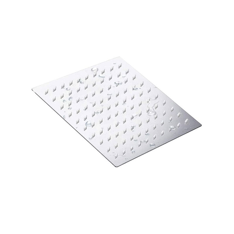 Contemporary Double Handle Shower Head High Arch Shower Head Combo in Chrome Clearhalo 'Bathroom Remodel & Bathroom Fixtures' 'Home Improvement' 'home_improvement' 'home_improvement_shower_heads' 'Shower Heads' 'shower_heads' 'Showers & Bathtubs Plumbing' 'Showers & Bathtubs' 6800759