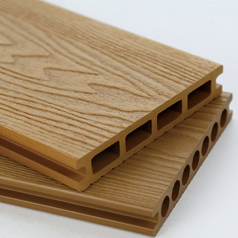 Rectangle Engineered Wooden Floor Water Resistant Floor Tile for Patio Garden Clearhalo 'Flooring 'Hardwood Flooring' 'hardwood_flooring' 'Home Improvement' 'home_improvement' 'home_improvement_hardwood_flooring' Walls and Ceiling' 6802017