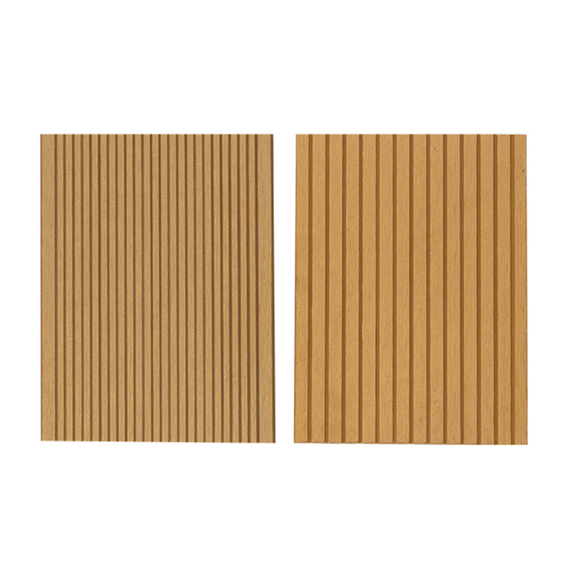 Rectangle Engineered Wooden Floor Water Resistant Floor Tile for Patio Garden Clearhalo 'Flooring 'Hardwood Flooring' 'hardwood_flooring' 'Home Improvement' 'home_improvement' 'home_improvement_hardwood_flooring' Walls and Ceiling' 6802036