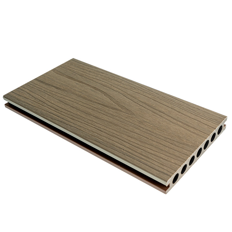Tradition Engineered Floor Tile Water Resistant Nail Lock Outdoor Wooden Floor Beige Clearhalo 'Flooring 'Hardwood Flooring' 'hardwood_flooring' 'Home Improvement' 'home_improvement' 'home_improvement_hardwood_flooring' Walls and Ceiling' 6802046