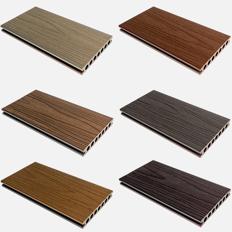 Tradition Engineered Floor Tile Water Resistant Nail Lock Outdoor Wooden Floor Clearhalo 'Flooring 'Hardwood Flooring' 'hardwood_flooring' 'Home Improvement' 'home_improvement' 'home_improvement_hardwood_flooring' Walls and Ceiling' 6802052