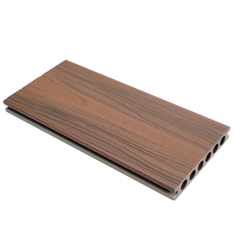 Tradition Engineered Floor Tile Water Resistant Nail Lock Outdoor Wooden Floor Yellow-Brown Clearhalo 'Flooring 'Hardwood Flooring' 'hardwood_flooring' 'Home Improvement' 'home_improvement' 'home_improvement_hardwood_flooring' Walls and Ceiling' 6802061