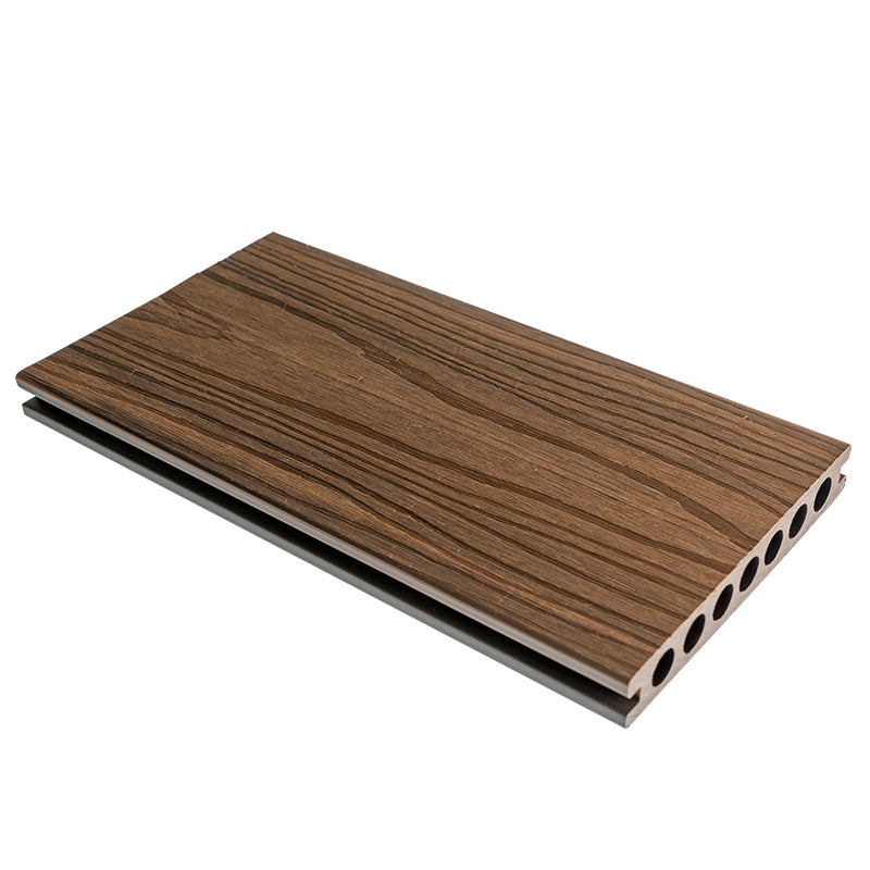 Tradition Engineered Floor Tile Water Resistant Nail Lock Outdoor Wooden Floor Brown Clearhalo 'Flooring 'Hardwood Flooring' 'hardwood_flooring' 'Home Improvement' 'home_improvement' 'home_improvement_hardwood_flooring' Walls and Ceiling' 6802065