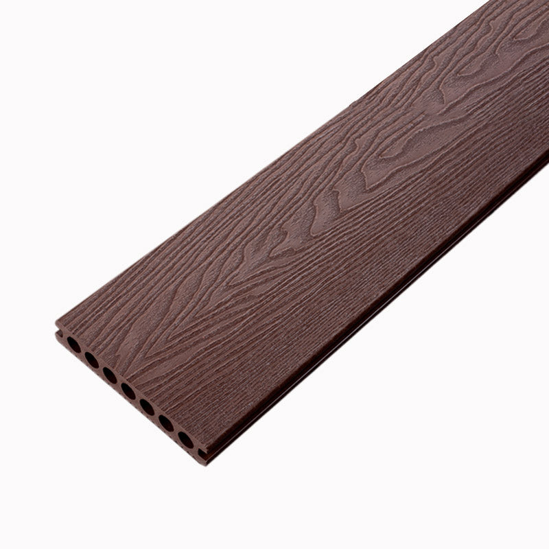 Rectangle Engineered Wooden Floor Water Resistant Smooth Floor Tile for Patio Garden Coffee Clearhalo 'Flooring 'Hardwood Flooring' 'hardwood_flooring' 'Home Improvement' 'home_improvement' 'home_improvement_hardwood_flooring' Walls and Ceiling' 6802073