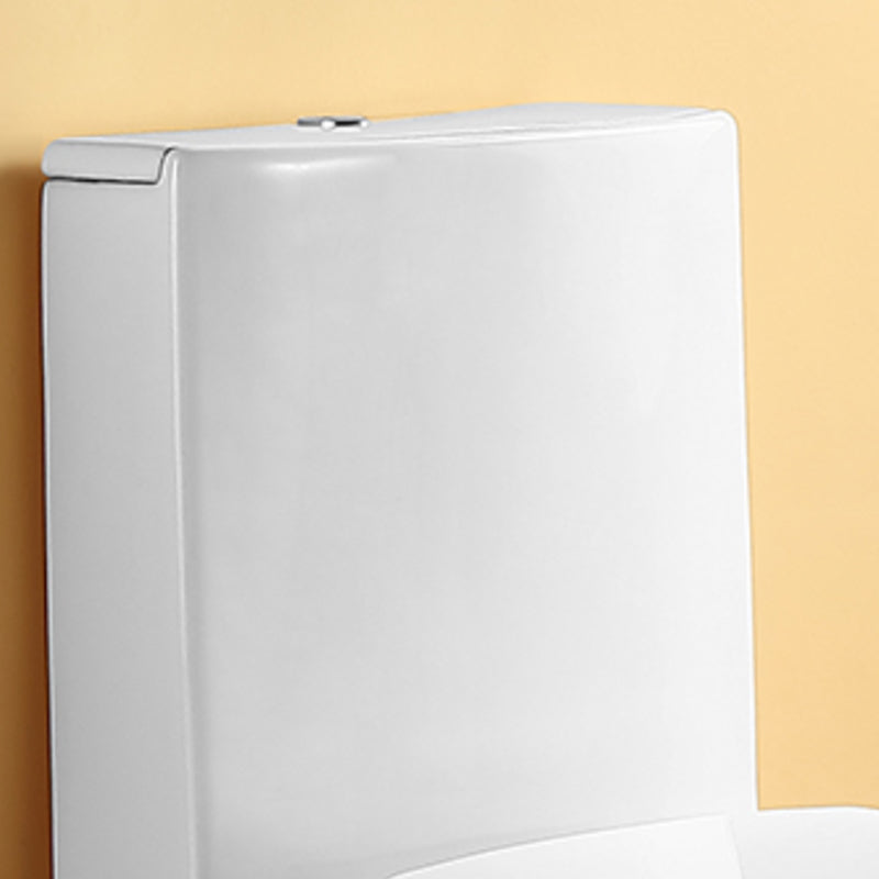 Traditional Flush Toilet Floor Mounted One-Piece Toilet Porcelain Toilet Bowl Clearhalo 'Bathroom Remodel & Bathroom Fixtures' 'Home Improvement' 'home_improvement' 'home_improvement_toilets' 'Toilets & Bidets' 'Toilets' 6809636