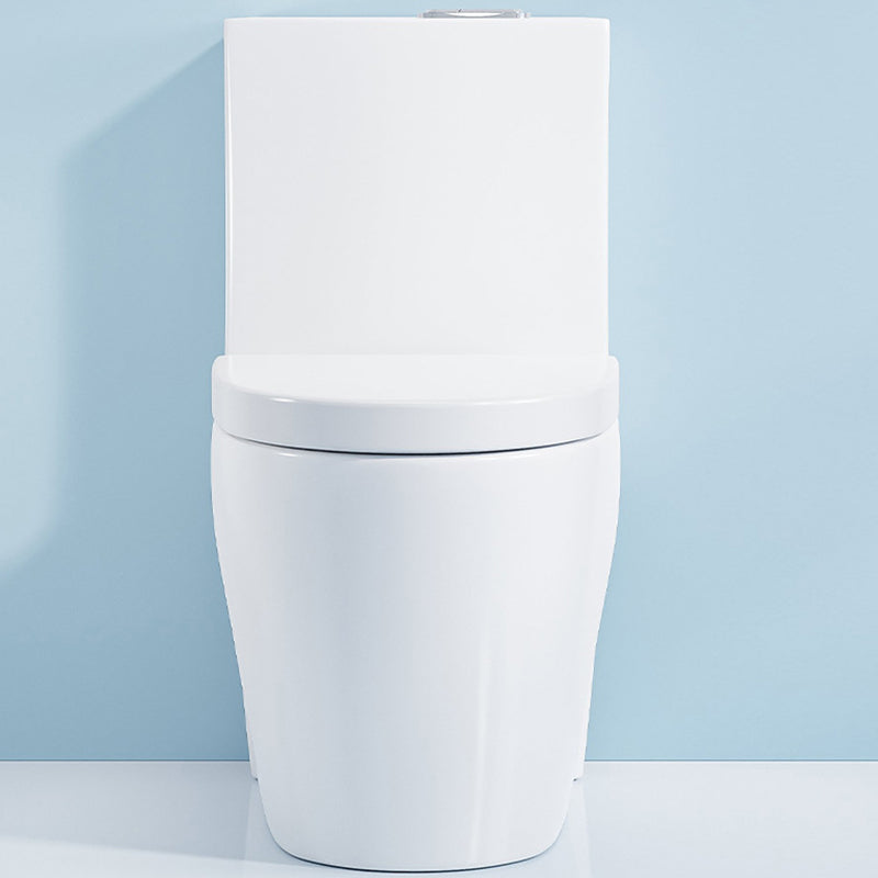 Contemporary Toilet Bowl One Piece Ceramic Urine Toilet with Seat 15"L x 28"W x 31"H 12" Clearhalo 'Bathroom Remodel & Bathroom Fixtures' 'Home Improvement' 'home_improvement' 'home_improvement_toilets' 'Toilets & Bidets' 'Toilets' 6809673