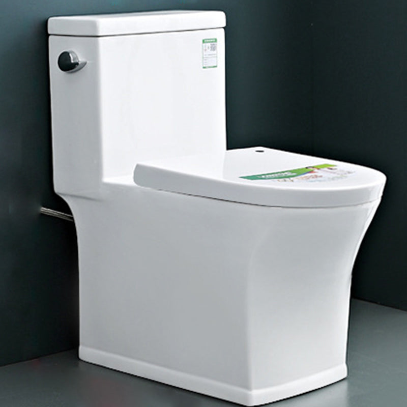 Modern One Piece Flush Toilet Floor Mount Urine Toilet for Bathroom 15"L x 30"W x 29"H 16" Clearhalo 'Bathroom Remodel & Bathroom Fixtures' 'Home Improvement' 'home_improvement' 'home_improvement_toilets' 'Toilets & Bidets' 'Toilets' 6809723