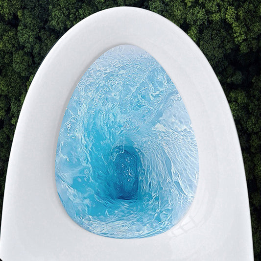 Modern One Piece Flush Toilet Floor Mount Urine Toilet for Bathroom Clearhalo 'Bathroom Remodel & Bathroom Fixtures' 'Home Improvement' 'home_improvement' 'home_improvement_toilets' 'Toilets & Bidets' 'Toilets' 6809734