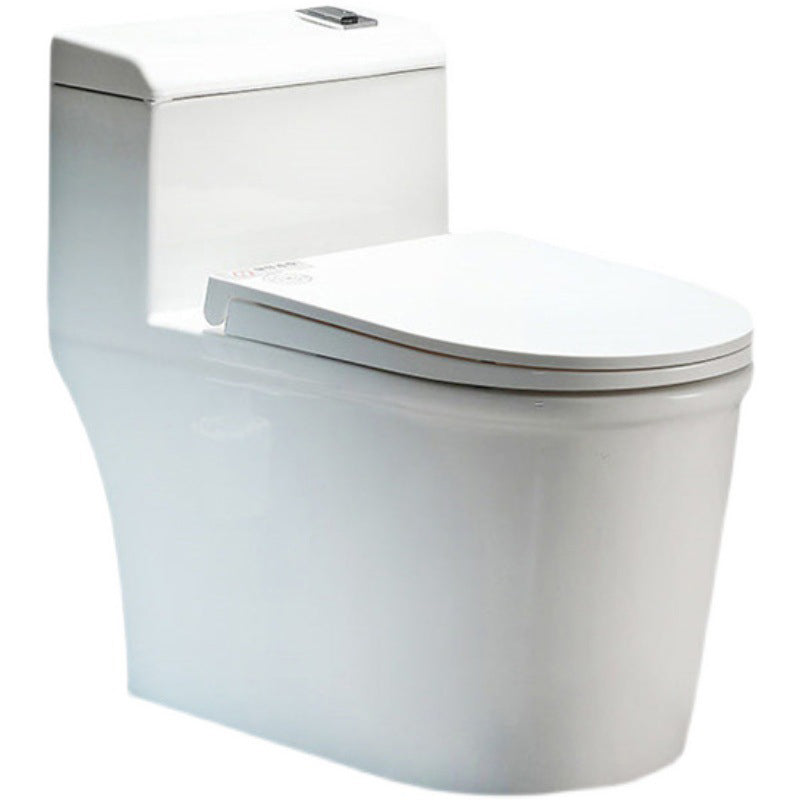 Traditional All-In-One Flush Toilet Floor Mounted Porcelain Siphon Jet Toilet Clearhalo 'Bathroom Remodel & Bathroom Fixtures' 'Home Improvement' 'home_improvement' 'home_improvement_toilets' 'Toilets & Bidets' 'Toilets' 6809773