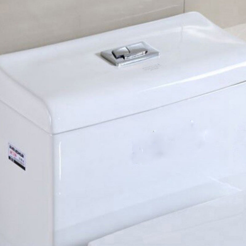 Traditional All-In-One Flush Toilet Floor Mounted Porcelain Siphon Jet Toilet Clearhalo 'Bathroom Remodel & Bathroom Fixtures' 'Home Improvement' 'home_improvement' 'home_improvement_toilets' 'Toilets & Bidets' 'Toilets' 6809774