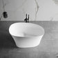 Stone Single Slipper Bathtub Antique Finish Freestanding Bath Tub Clearhalo 'Bathroom Remodel & Bathroom Fixtures' 'Bathtubs' 'Home Improvement' 'home_improvement' 'home_improvement_bathtubs' 'Showers & Bathtubs' 6811868