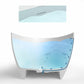 Modern Style Freestanding Soaking Bathtub Stone Bathroom Bathtub in White Clearhalo 'Bathroom Remodel & Bathroom Fixtures' 'Bathtubs' 'Home Improvement' 'home_improvement' 'home_improvement_bathtubs' 'Showers & Bathtubs' 6811920