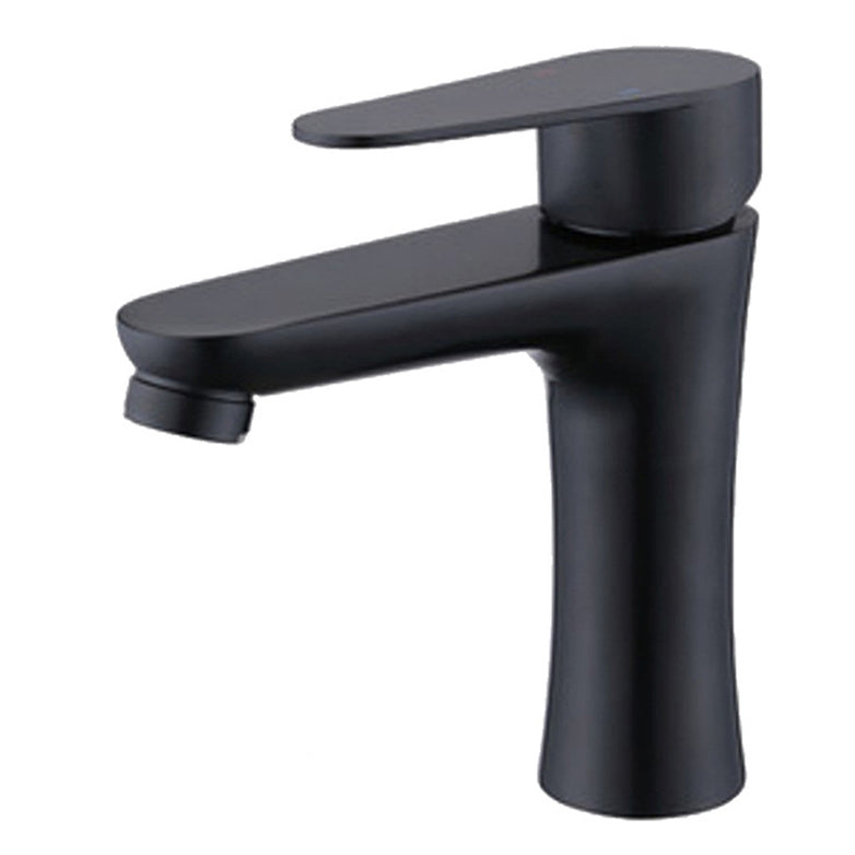 Modern Faucet 1-Handle 1-Hole 304 Stainless Steel Single Level Low Pot Filler Faucet Clearhalo 'Home Improvement' 'home_improvement' 'home_improvement_kitchen_faucets' 'Kitchen Faucets' 'Kitchen Remodel & Kitchen Fixtures' 'Kitchen Sinks & Faucet Components' 'kitchen_faucets' 6818052
