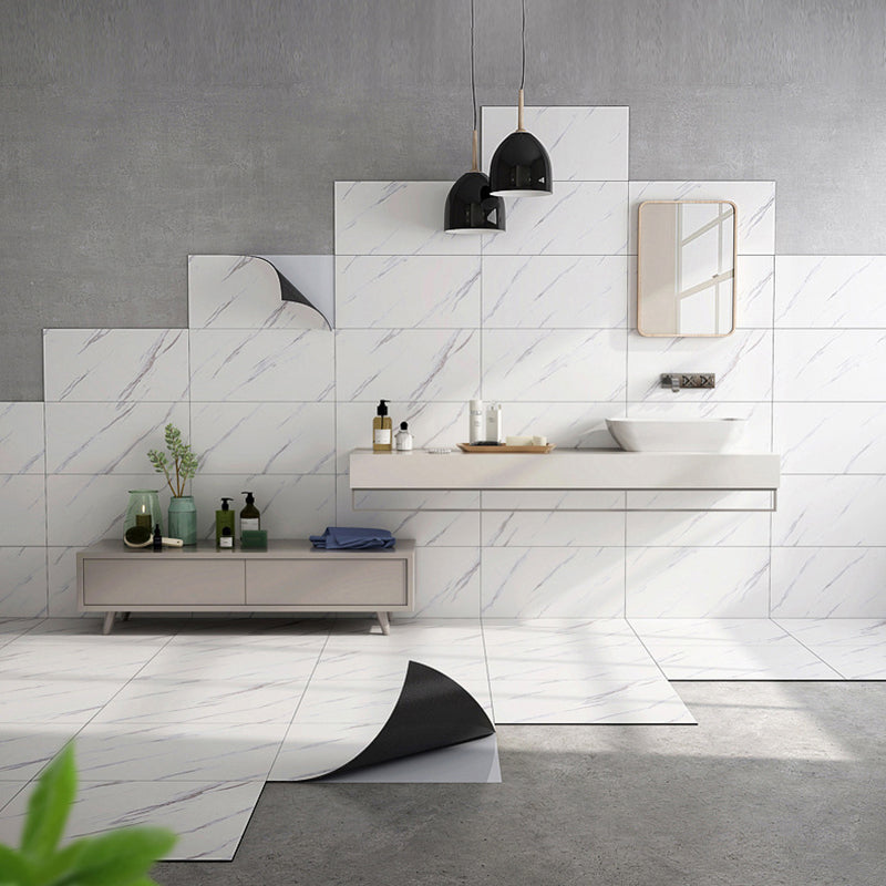 Modern Peel and Stick Backsplash Tile PVC Peel/Stick Backsplash Tile Clearhalo 'Flooring 'Home Improvement' 'home_improvement' 'home_improvement_peel_stick_blacksplash' 'Peel & Stick Backsplash Tile' 'peel_stick_blacksplash' 'Walls & Ceilings' Walls and Ceiling' 6818065