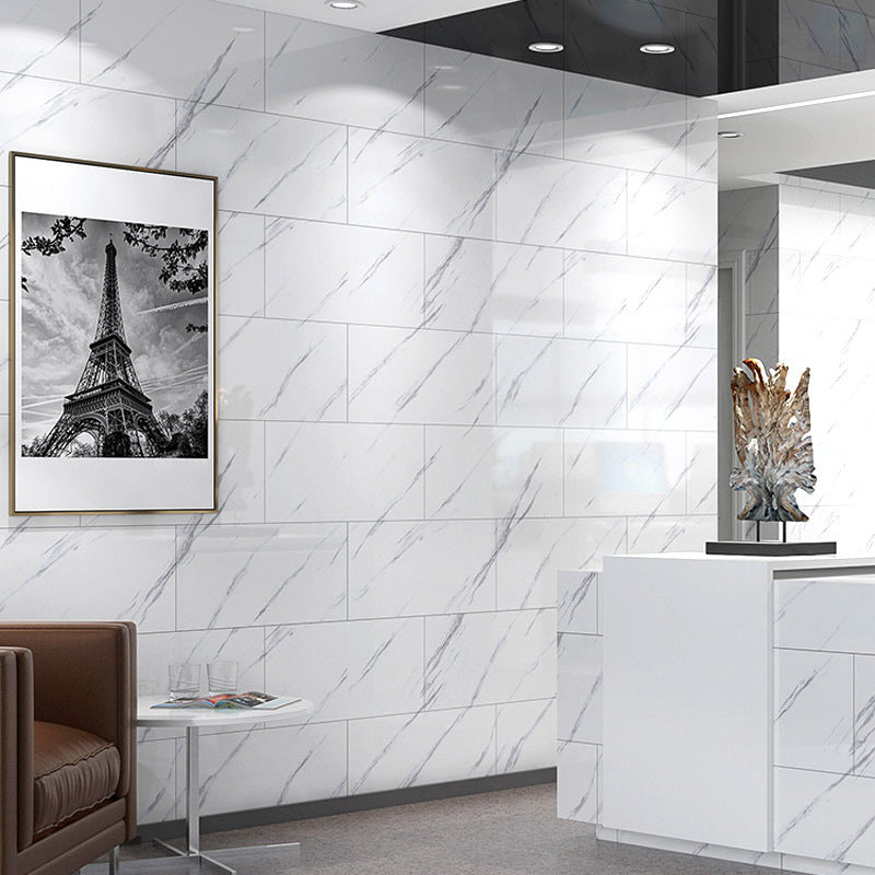 Modern Peel and Stick Backsplash Tile PVC Peel/Stick Backsplash Tile Clearhalo 'Flooring 'Home Improvement' 'home_improvement' 'home_improvement_peel_stick_blacksplash' 'Peel & Stick Backsplash Tile' 'peel_stick_blacksplash' 'Walls & Ceilings' Walls and Ceiling' 6818069