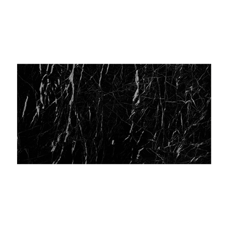 Modern Peel and Stick Backsplash Tile PVC Peel/Stick Backsplash Tile Black-White Clearhalo 'Flooring 'Home Improvement' 'home_improvement' 'home_improvement_peel_stick_blacksplash' 'Peel & Stick Backsplash Tile' 'peel_stick_blacksplash' 'Walls & Ceilings' Walls and Ceiling' 6818084