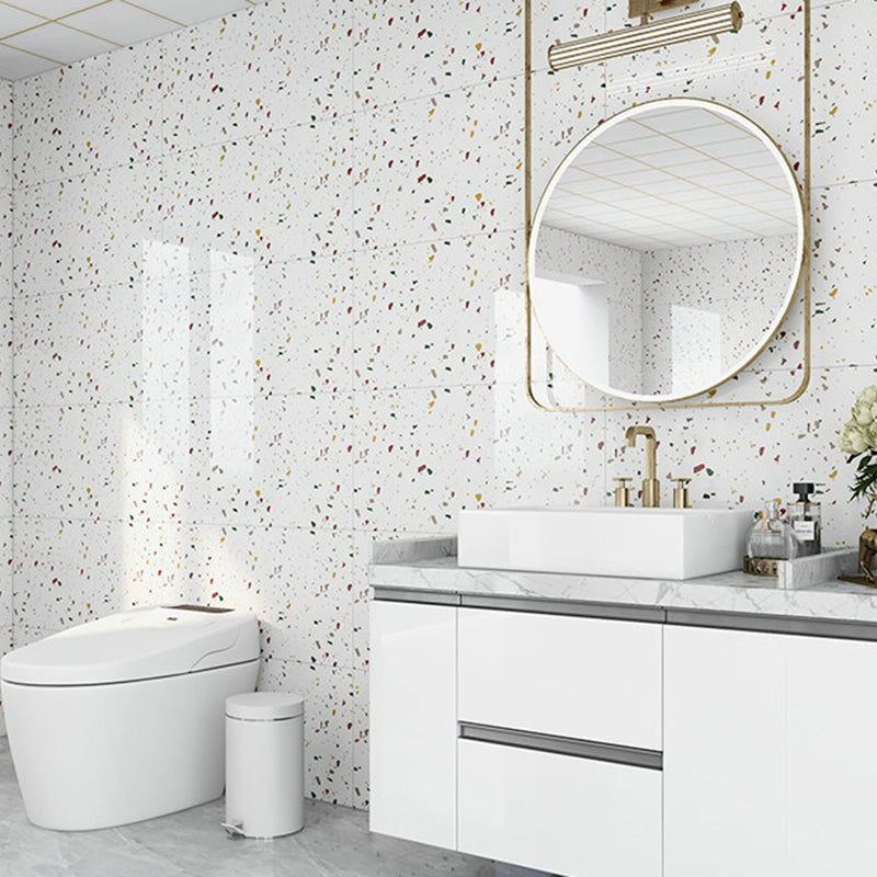 Modern Peel and Stick Backsplash Tile PVC Peel/Stick Backsplash Tile Clearhalo 'Flooring 'Home Improvement' 'home_improvement' 'home_improvement_peel_stick_blacksplash' 'Peel & Stick Backsplash Tile' 'peel_stick_blacksplash' 'Walls & Ceilings' Walls and Ceiling' 6818087