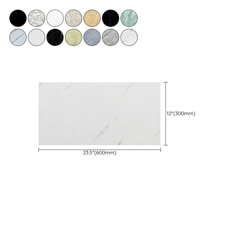 Modern Peel and Stick Backsplash Tile PVC Peel/Stick Backsplash Tile Clearhalo 'Flooring 'Home Improvement' 'home_improvement' 'home_improvement_peel_stick_blacksplash' 'Peel & Stick Backsplash Tile' 'peel_stick_blacksplash' 'Walls & Ceilings' Walls and Ceiling' 6818092