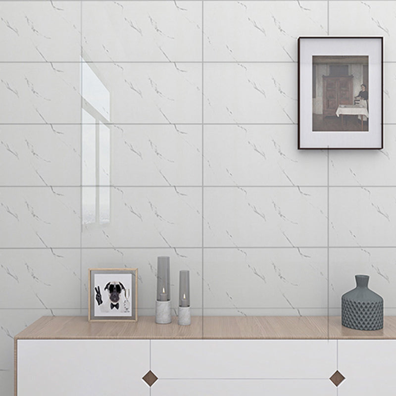 Modern Tile-Peel & Stick PVC Peel and Stick Backsplash Wall Tile Clearhalo 'Flooring 'Home Improvement' 'home_improvement' 'home_improvement_peel_stick_blacksplash' 'Peel & Stick Backsplash Tile' 'peel_stick_blacksplash' 'Walls & Ceilings' Walls and Ceiling' 6818111