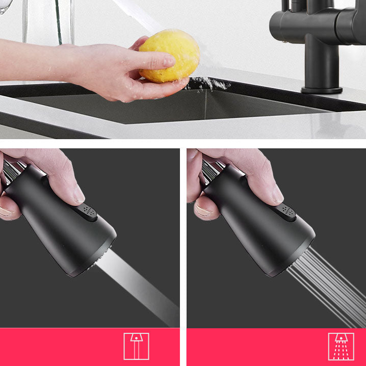 Contemporary Style Kitchen Sink Stainless Steel Kitchen Sink with Single Bowl Clearhalo 'Home Improvement' 'home_improvement' 'home_improvement_kitchen_sinks' 'Kitchen Remodel & Kitchen Fixtures' 'Kitchen Sinks & Faucet Components' 'Kitchen Sinks' 'kitchen_sinks' 6818160