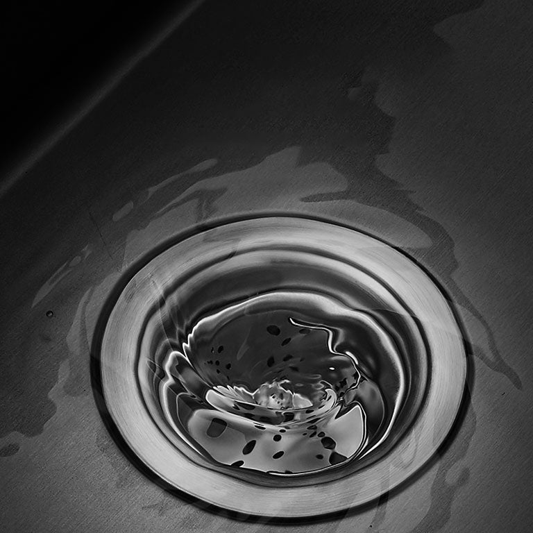 Contemporary Style Kitchen Sink Stainless Steel Kitchen Sink with Single Bowl Clearhalo 'Home Improvement' 'home_improvement' 'home_improvement_kitchen_sinks' 'Kitchen Remodel & Kitchen Fixtures' 'Kitchen Sinks & Faucet Components' 'Kitchen Sinks' 'kitchen_sinks' 6818161