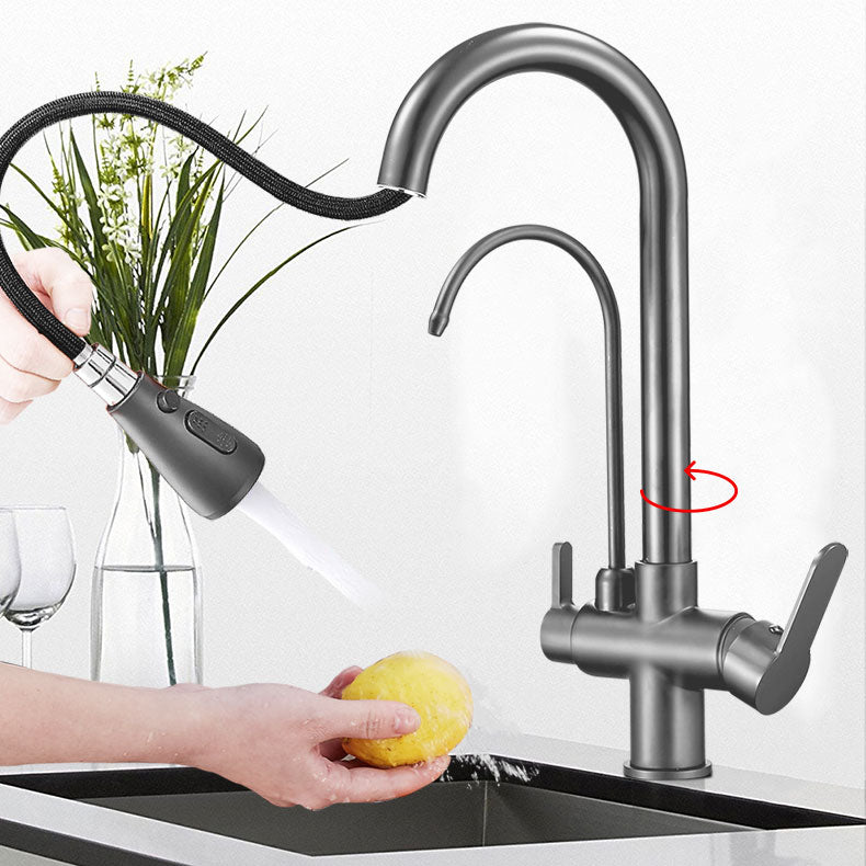 Modern Style Kitchen Sink Stainless Steel Round Shape Kitchen Sink Clearhalo 'Home Improvement' 'home_improvement' 'home_improvement_kitchen_sinks' 'Kitchen Remodel & Kitchen Fixtures' 'Kitchen Sinks & Faucet Components' 'Kitchen Sinks' 'kitchen_sinks' 6818189
