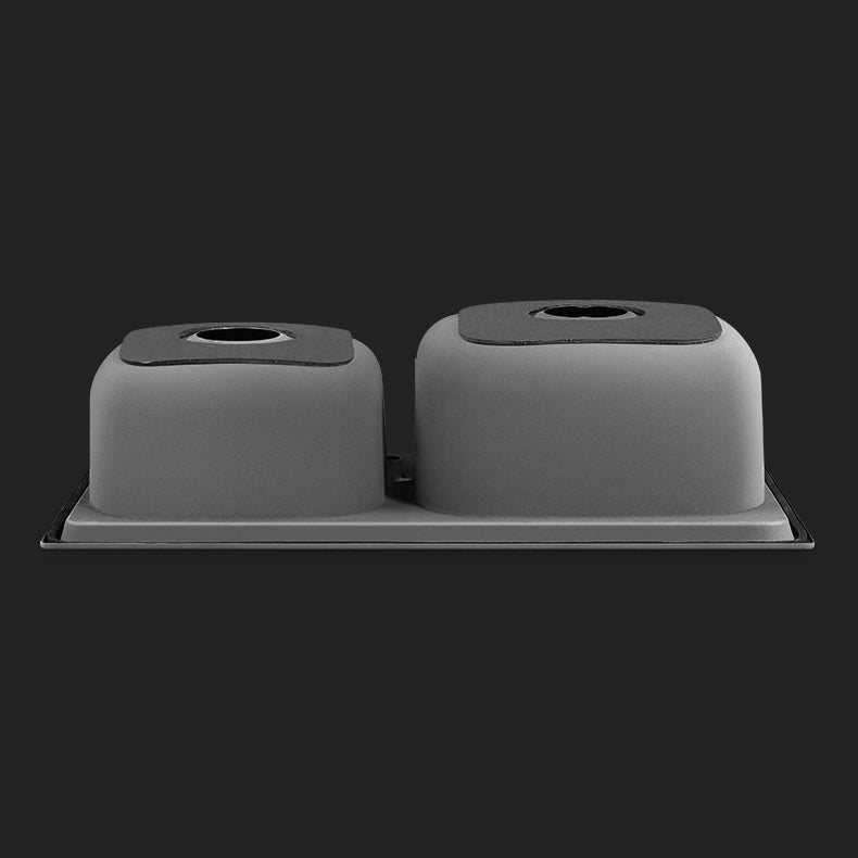 Contemporary Style Kitchen Sink Stainless Steel Kitchen Sink without Faucet Clearhalo 'Home Improvement' 'home_improvement' 'home_improvement_kitchen_sinks' 'Kitchen Remodel & Kitchen Fixtures' 'Kitchen Sinks & Faucet Components' 'Kitchen Sinks' 'kitchen_sinks' 6818208