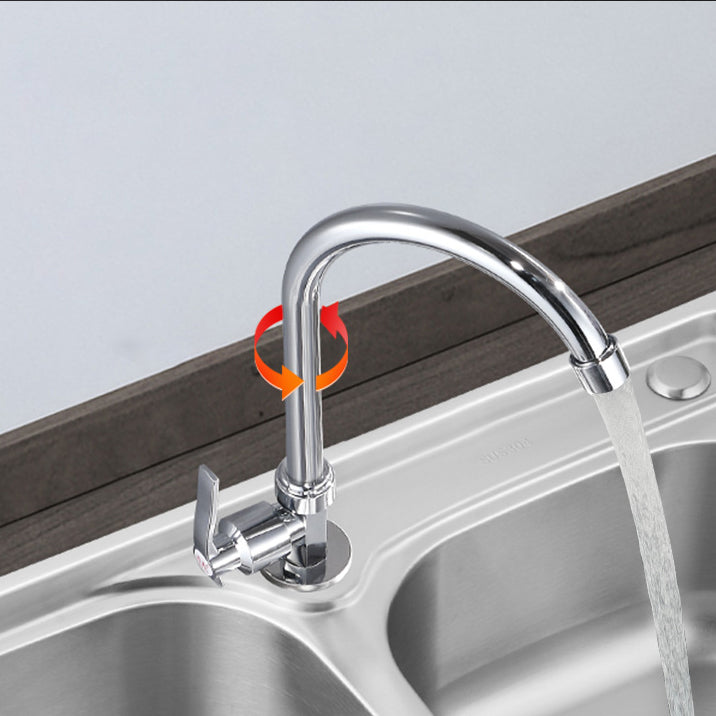 Contemporary Style Kitchen Sink Stainless Steel Kitchen Sink without Faucet Clearhalo 'Home Improvement' 'home_improvement' 'home_improvement_kitchen_sinks' 'Kitchen Remodel & Kitchen Fixtures' 'Kitchen Sinks & Faucet Components' 'Kitchen Sinks' 'kitchen_sinks' 6818212