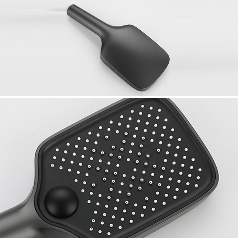 Modern Shower Trim Brass Adjustable Shower Head Wall Mounted Shower Head Combo Clearhalo 'Bathroom Remodel & Bathroom Fixtures' 'Home Improvement' 'home_improvement' 'home_improvement_shower_faucets' 'Shower Faucets & Systems' 'shower_faucets' 'Showers & Bathtubs Plumbing' 'Showers & Bathtubs' 6818486