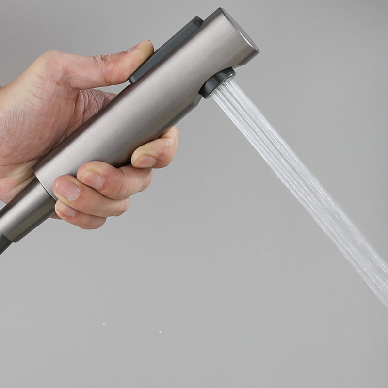 Modern Shower Trim Brass Temperature Control Adjustable Shower Head Shower Set Clearhalo 'Bathroom Remodel & Bathroom Fixtures' 'Home Improvement' 'home_improvement' 'home_improvement_shower_faucets' 'Shower Faucets & Systems' 'shower_faucets' 'Showers & Bathtubs Plumbing' 'Showers & Bathtubs' 6818561