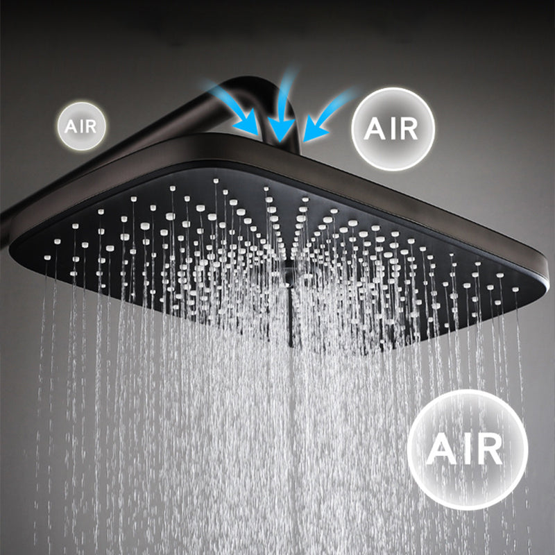 Modern Shower Trim Brass Temperature Control Adjustable Shower Head Shower Set Clearhalo 'Bathroom Remodel & Bathroom Fixtures' 'Home Improvement' 'home_improvement' 'home_improvement_shower_faucets' 'Shower Faucets & Systems' 'shower_faucets' 'Showers & Bathtubs Plumbing' 'Showers & Bathtubs' 6818565
