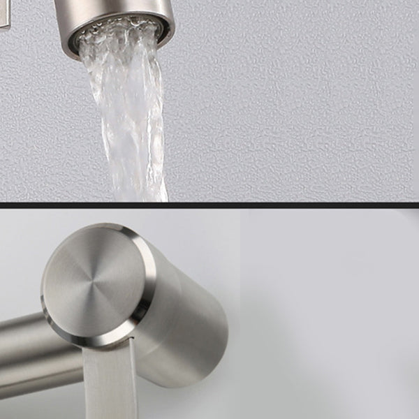 Modern Shower System Stainless Steel Adjustable Shower Head Shower Trim Clearhalo 'Bathroom Remodel & Bathroom Fixtures' 'Home Improvement' 'home_improvement' 'home_improvement_shower_faucets' 'Shower Faucets & Systems' 'shower_faucets' 'Showers & Bathtubs Plumbing' 'Showers & Bathtubs' 6818591