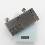 Modern Shower Trim Brass Slide Bar Included Wall Mounted Shower Head Combo Clearhalo 'Bathroom Remodel & Bathroom Fixtures' 'Home Improvement' 'home_improvement' 'home_improvement_shower_faucets' 'Shower Faucets & Systems' 'shower_faucets' 'Showers & Bathtubs Plumbing' 'Showers & Bathtubs' 6818606