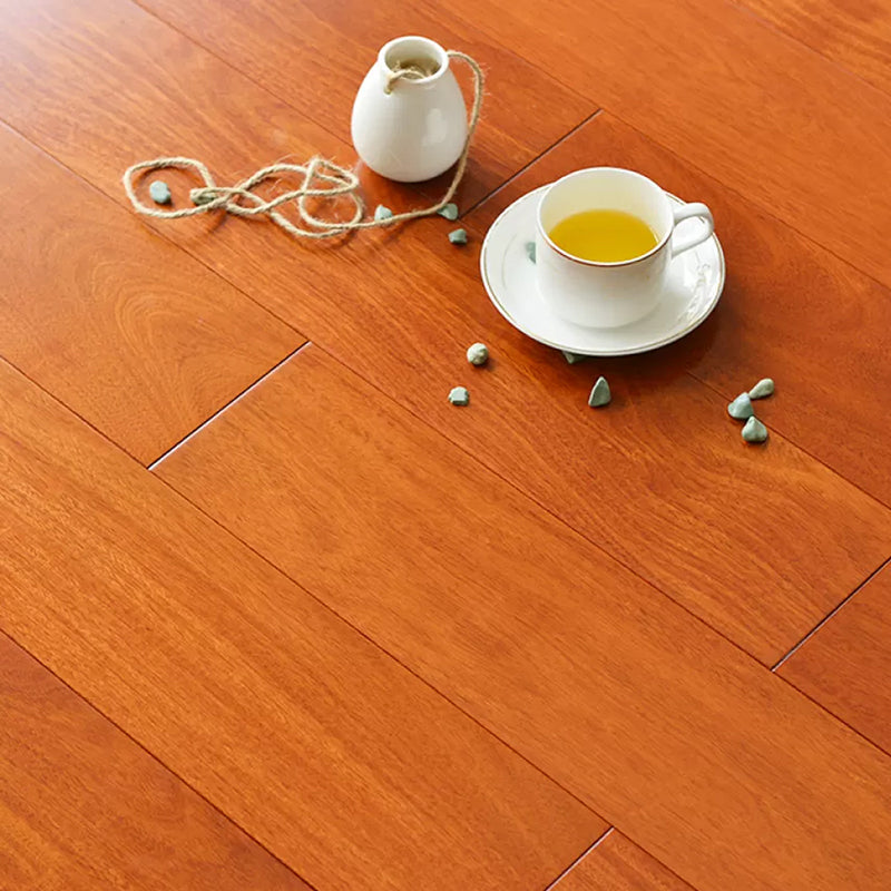 Contemporary Laminate Flooring Solid Wood Laminate Flooring with Red Color 47"L x 6"W 322.9 sq ft. - 270 Pieces Clearhalo 'Flooring 'Home Improvement' 'home_improvement' 'home_improvement_laminate_flooring' 'Laminate Flooring' 'laminate_flooring' Walls and Ceiling' 6818972