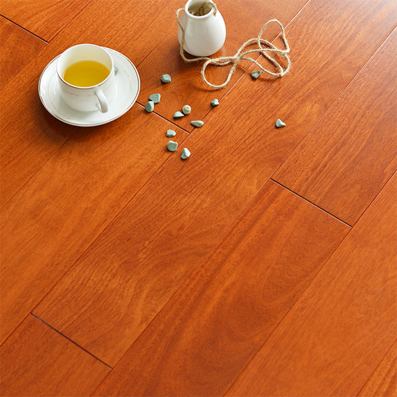 Contemporary Laminate Flooring Solid Wood Laminate Flooring with Red Color Clearhalo 'Flooring 'Home Improvement' 'home_improvement' 'home_improvement_laminate_flooring' 'Laminate Flooring' 'laminate_flooring' Walls and Ceiling' 6818975