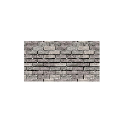 Industrial Wall Plank Brick Print Bathroom and Living Room Wall Panels Light Gray Clearhalo 'Flooring 'Home Improvement' 'home_improvement' 'home_improvement_wall_paneling' 'Wall Paneling' 'wall_paneling' 'Walls & Ceilings' Walls and Ceiling' 6819077
