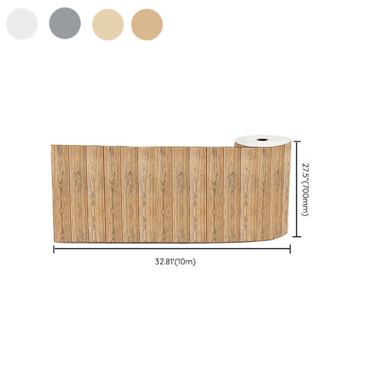 Modern Pearl Wainscoting Wood Grain Wall Access Panel Peel and Stick Wall Tile Clearhalo 'Flooring 'Home Improvement' 'home_improvement' 'home_improvement_wall_paneling' 'Wall Paneling' 'wall_paneling' 'Walls & Ceilings' Walls and Ceiling' 6819119