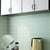 Modern Peel and Stick Tiles Plastic Mosaic Tile Peel & Stick Field Tile for Kitchen Green Clearhalo 'Flooring 'Home Improvement' 'home_improvement' 'home_improvement_peel_stick_blacksplash' 'Peel & Stick Backsplash Tile' 'peel_stick_blacksplash' 'Walls & Ceilings' Walls and Ceiling' 6819196