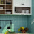 Modern Peel and Stick Tiles PVC Square Wallpaper for Kitchen and Bathroom Backsplash Green Clearhalo 'Flooring 'Home Improvement' 'home_improvement' 'home_improvement_peel_stick_blacksplash' 'Peel & Stick Backsplash Tile' 'peel_stick_blacksplash' 'Walls & Ceilings' Walls and Ceiling' 6819231